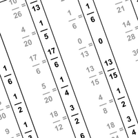 Dix grilles à imprimer avec leur correction