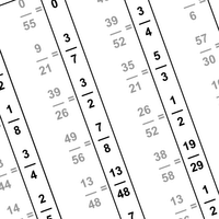 Dix grilles à imprimer avec leur correction