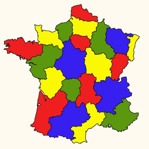 Solution Solution puzzle 4 couleurs
