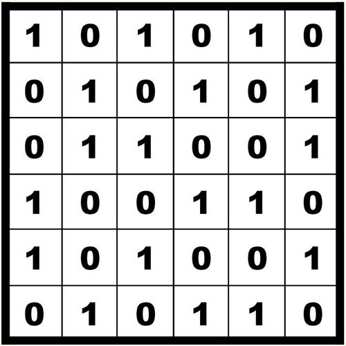Solution Solution Puzzle Binero