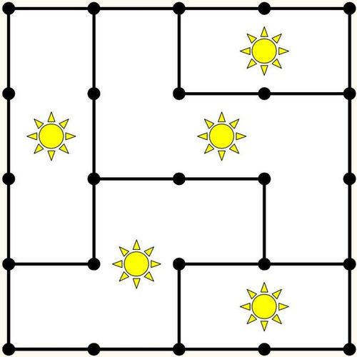Solution Solution Puzzle Galaxies