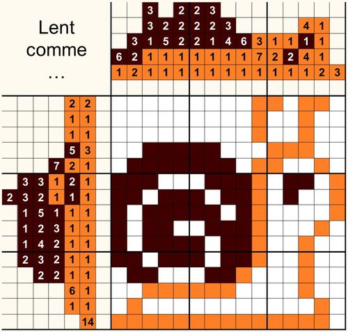 Solution Puzzle Logicolor