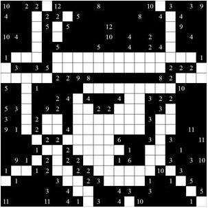 Solution Solution Puzzle Logipix