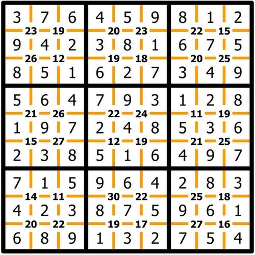 Solution Solution Puzzle Somdoku