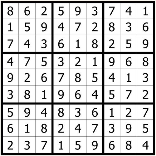 Solution Solution Puzzle Sudoku