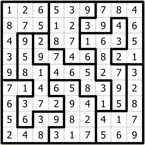 Solution Solution Puzzle Sudoku Chaos