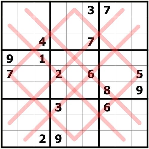 Grille à résoudre Grille logique Sudoku Griffe
