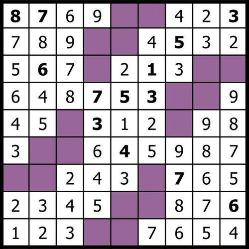 Solution Solution Puzzle Yakazu