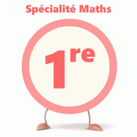 cours et exercices corrigés de première Spécialité Maths